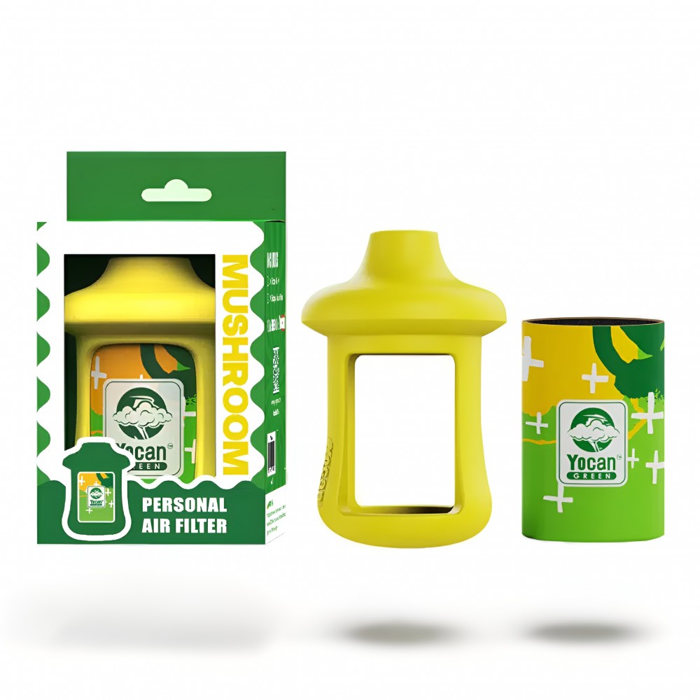 Yocan Green - Personal Air Filter Mushroom Yocan Green - Personal Air Filter Mushroom